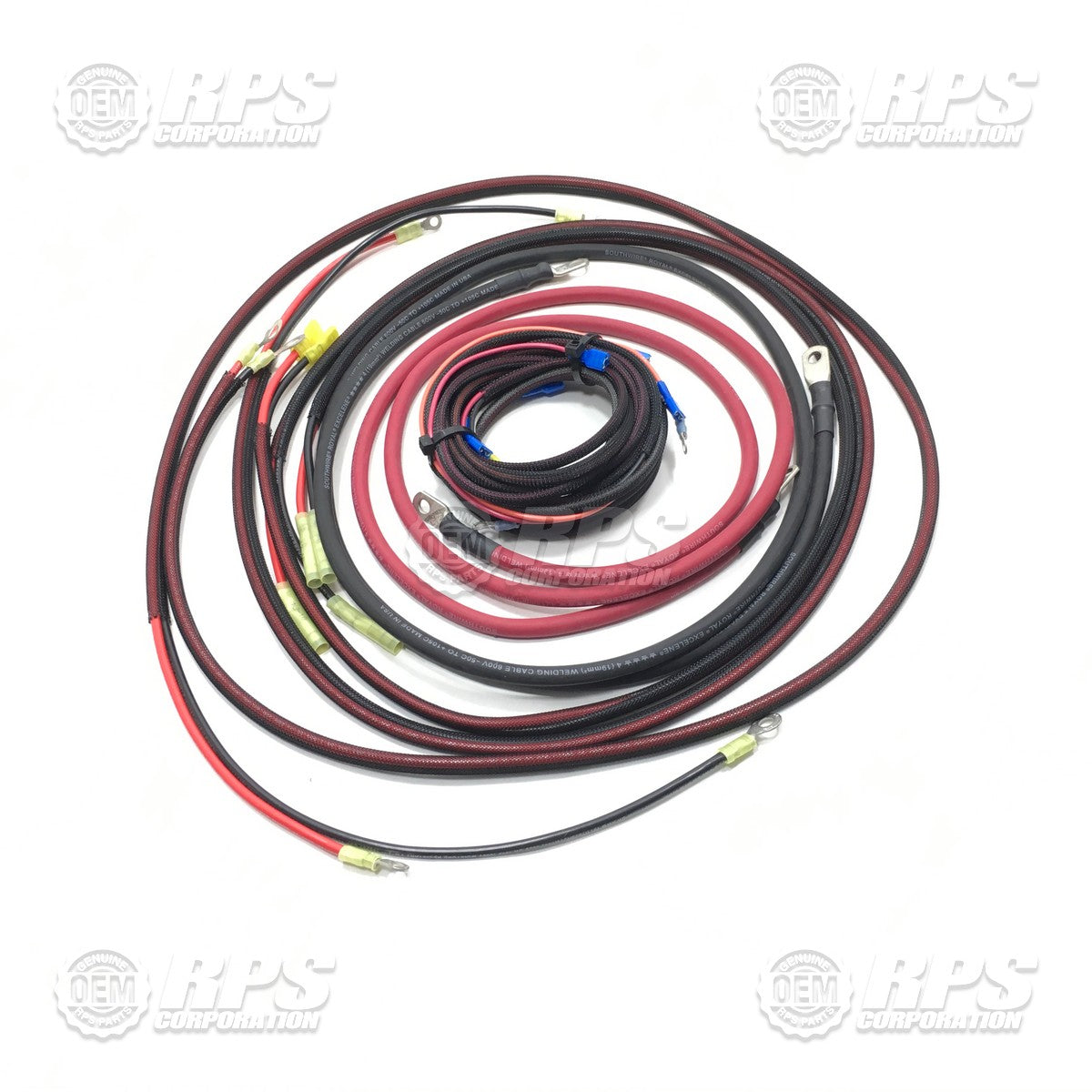 FactoryCat/Tomcat 500-7209, Cable Kit RS Main/Brush/Vac/Traction