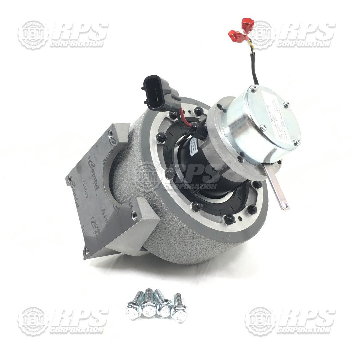 FactoryCat/Tomcat 500-7310D, Drive,Front Wheel,8",36V,w/Hardware