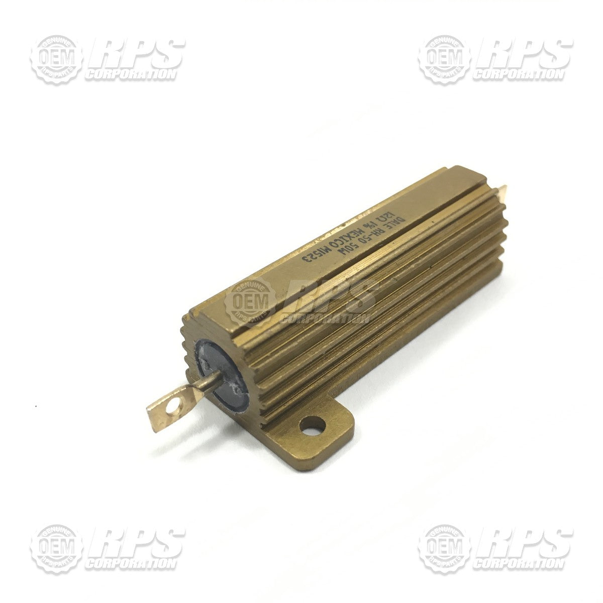 FactoryCat/Tomcat 500-9581, Resistor,Wirewound,12OHM,50W