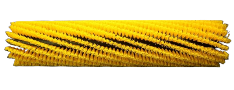 40 Inch cylindrical polypropylene scrub brush. Fits Nilfisk Advance Condor 4030, SC6500 Fits Aftermarket Nilfisk Advance 56413118 Poly Brush