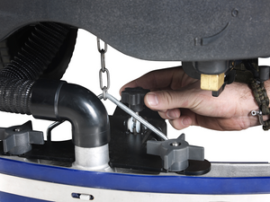 Viper AS850R, Rider Floor Scrubber, 32", 31 Gallon, Battery, Disk, 3 Year Warranty