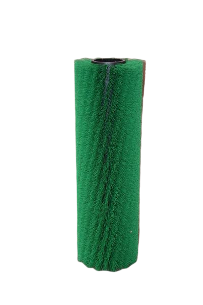 45" cylindrical nylon 24 single row bristle pattern sweep brush. Fits Tennant 355, 355D, 355E, 385, 385D, 385DLH, 6500, 6500D, 6550, 6550D, 6550E, 6600, 6650, 8400, 8400D, 8410, 8410D, S30 Fits Aftermarket Tennant 54922