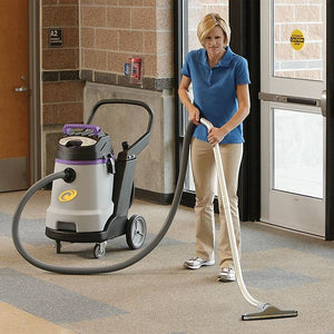 Proteam ProGuard 15, Wet Dry Vacuum, Shop Vac, 15 Gallon, With Tool Kit, 3 Year Warranty, 107130