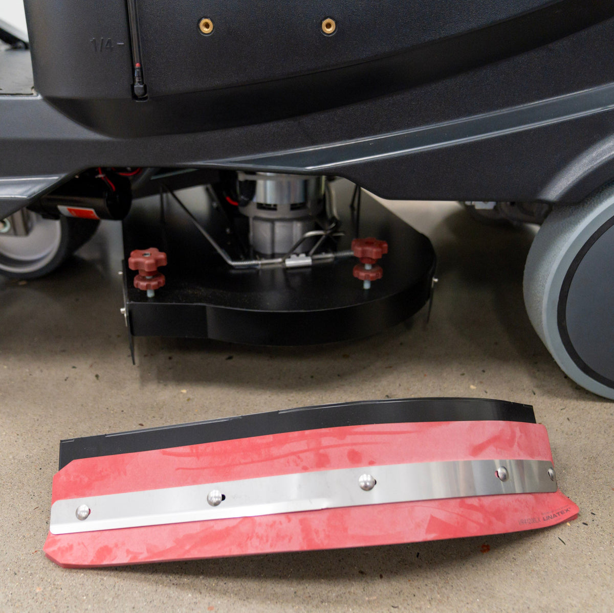 Rider Floor Scrubber, 39", 53 Gallon, Battery, Disk, 3/3/1/1 Warranty