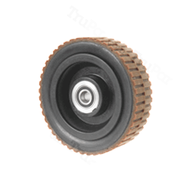 Wheel. Fits Clarke Razor 17. Fits Nilfisk Advance 9095112000.