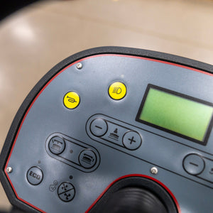 Rider Floor Scrubber, 39", 53 Gallon, Battery, Disk, 3/3/1/1 Warranty