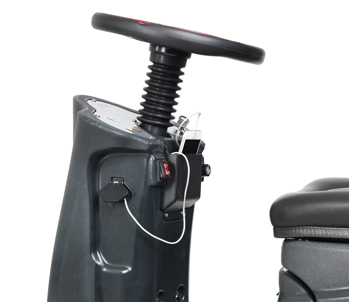 Viper AS850R, Rider Floor Scrubber, 32", 31 Gallon, Battery, Disk, 3 Year Warranty