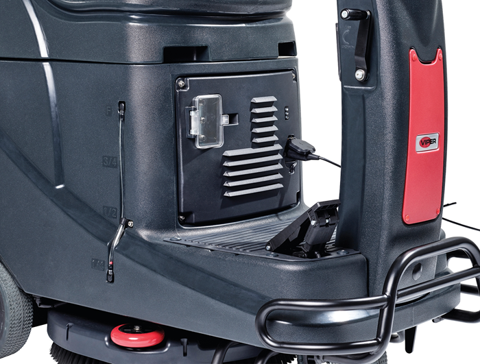 Viper AS530R, Rider Floor Scrubber, 20", 22 Gallon, Battery, Disk, 3 Year Warranty