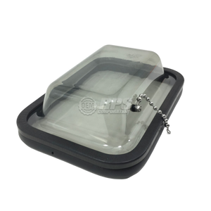 FactoryCat/Tomcat 600-1410D, Cover,Vac Formed,Smoke Tint Complete