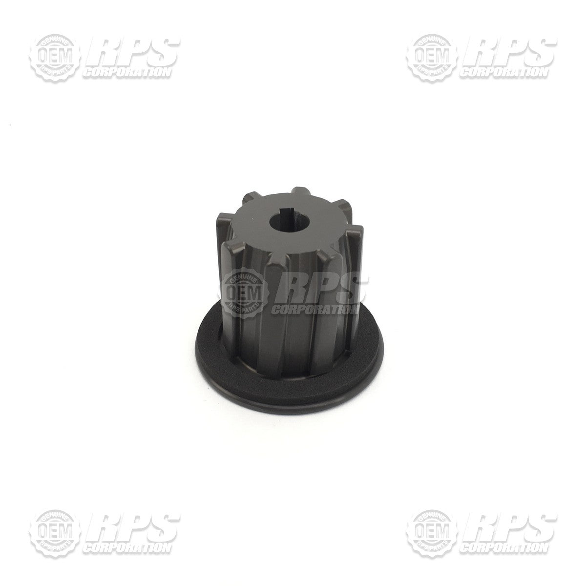 FactoryCat/Tomcat 600-8371D, Driver, Cylindrical Spiral, 8 Spline, Alum HC W/Gasket
