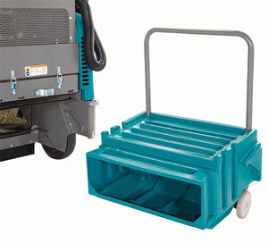 Tennant 6100, Floor Sweeper, 30", 22.5 Hopper, Battery, Single Side Brush, 2 Year Warranty