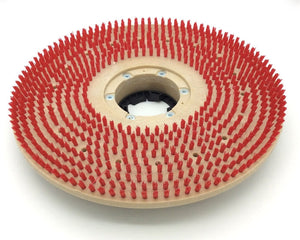Universal Pad Driver, Floor Buffer, 11", NP9200 Clutch Plate, 1.25" Riser, Bristle System, 613DP