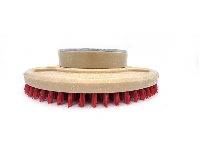 Universal Pad Driver, Floor Buffer, 11", NP9200 Clutch Plate, 1.25" Riser, Bristle System, 613DP