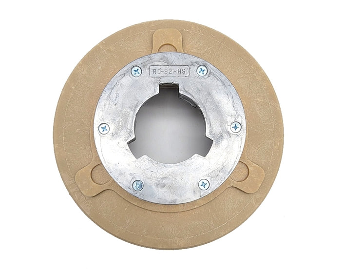 Universal Pad Driver, Floor Buffer, 11", NP9200 Clutch Plate, 1.25" Riser, Bristle System, 613DP