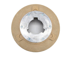 Universal Pad Driver, Floor Buffer, 11", NP9200 Clutch Plate, 1.25" Riser, Bristle System, 613DP