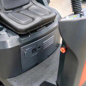 Rider Floor Scrubber, 39", 53 Gallon, Battery, Disk, 3/3/1/1 Warranty