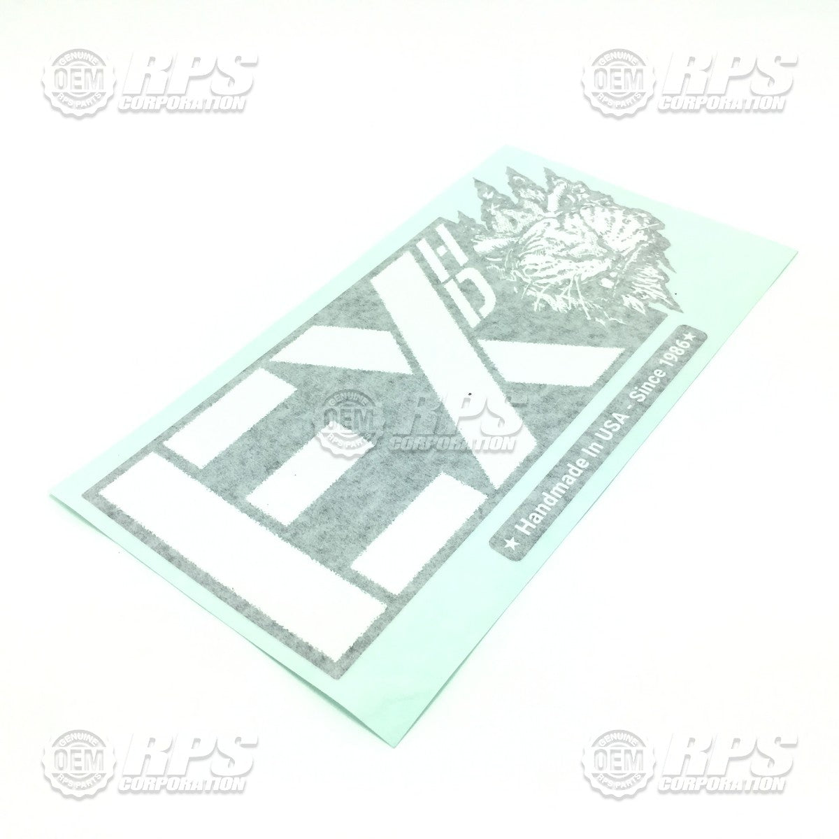 FactoryCat/Tomcat 650-1502, Decal, EX-HD
