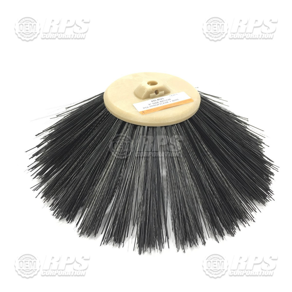FactoryCat/Tomcat 650-402S, Broom,Side,Poly & Steel,15.5"