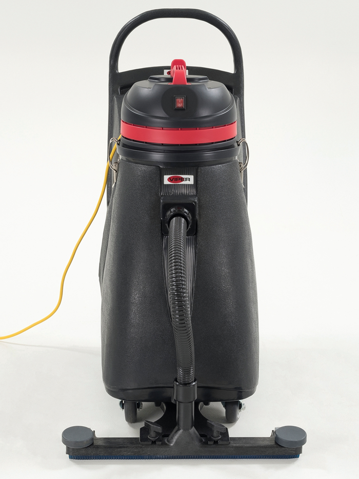 Viper Shovelnose, Shop Vac, 18 Gallon, Push, Front Mount Squeegee, Tool Kit, 3 Year Warranty, SN18WD