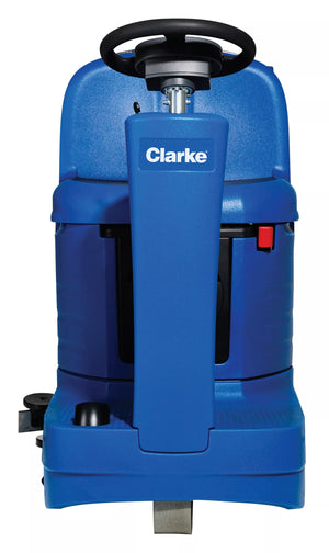 Clarke RA40 20D, Rider Floor Scrubber, 20", 18.5 Gallon, Battery, Disk, 3 Year Warranty