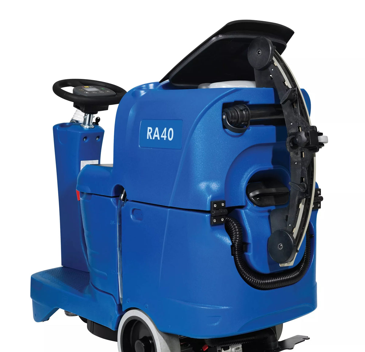 Clarke RA40 20D, Rider Floor Scrubber, 20", 18.5 Gallon, Battery, Disk, 3 Year Warranty