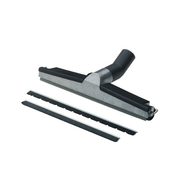 Karcher 6.906-383.0, 17.7Ó Aluminum all-purpose head with height-adjustable cylindrical, brush stripes and oil-resistant Squeegees