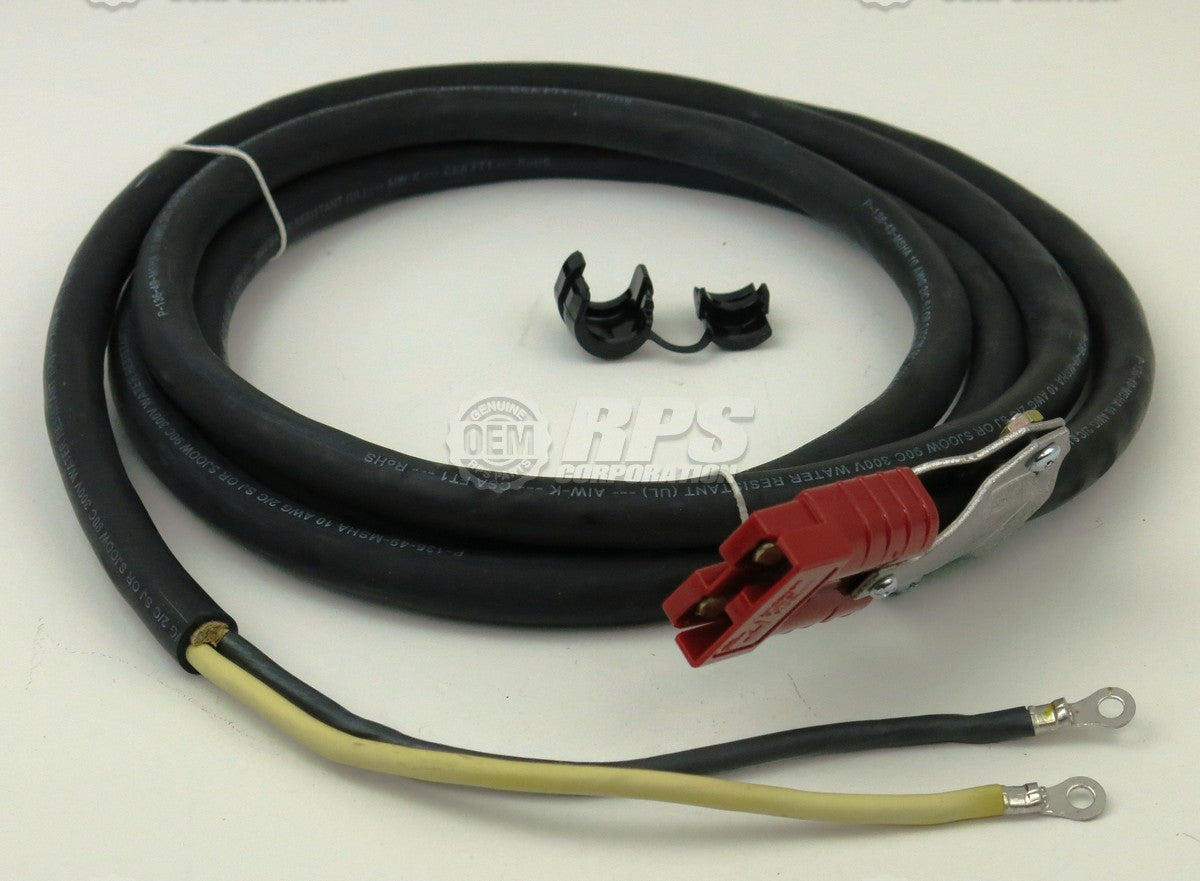 FactoryCat/Tomcat 7-244H, Cordset,DC w/Gray Anderson 50a