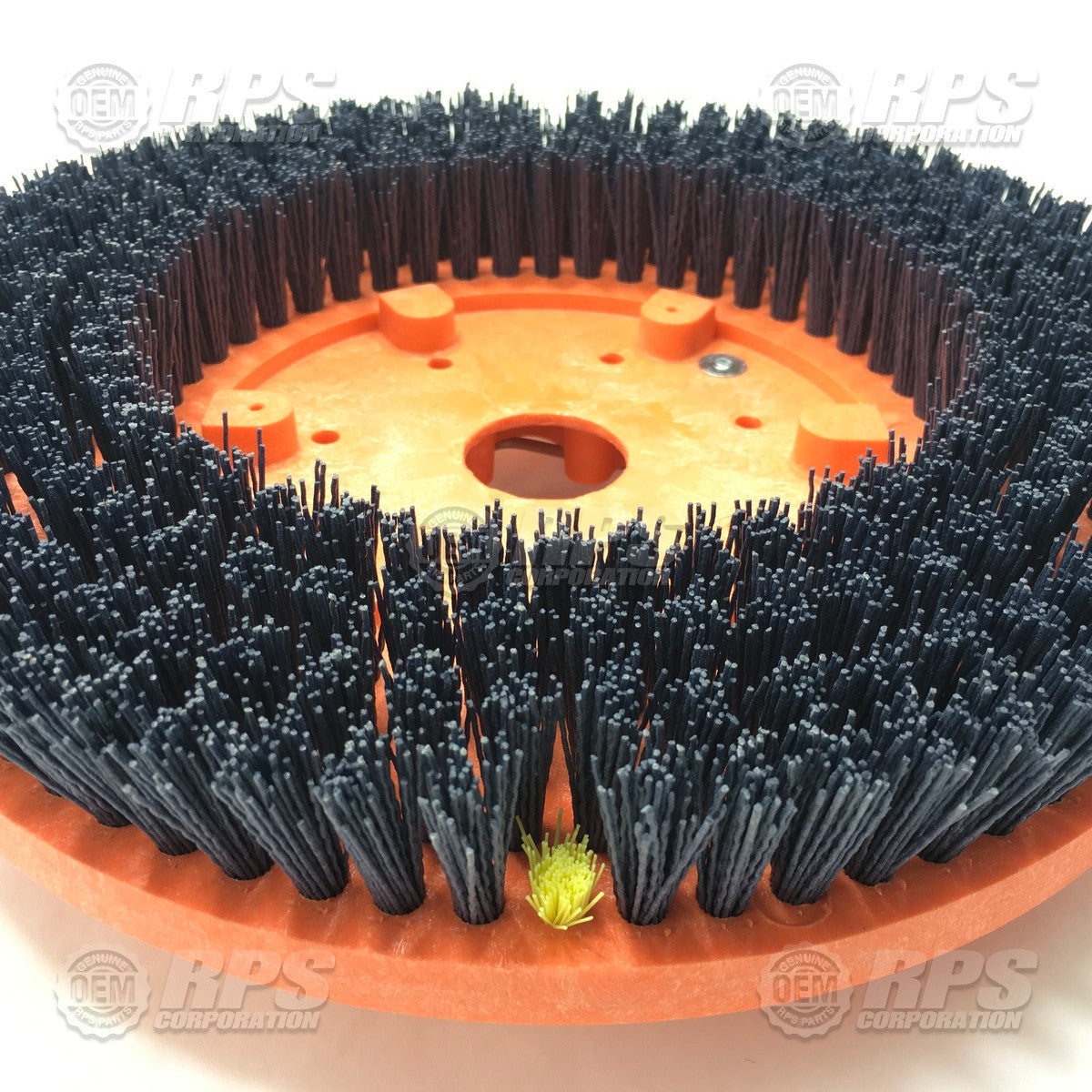 FactoryCat/Tomcat 706-13C, Brush,Midi-Grit,13, 7-Lobe Orange