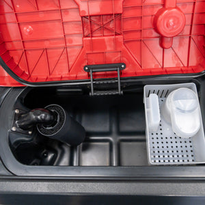 Walk Behind Floor Scrubber, 26", 22 Gallon, Battery, Self Propel, Disk, 3/3/1/1 Warranty