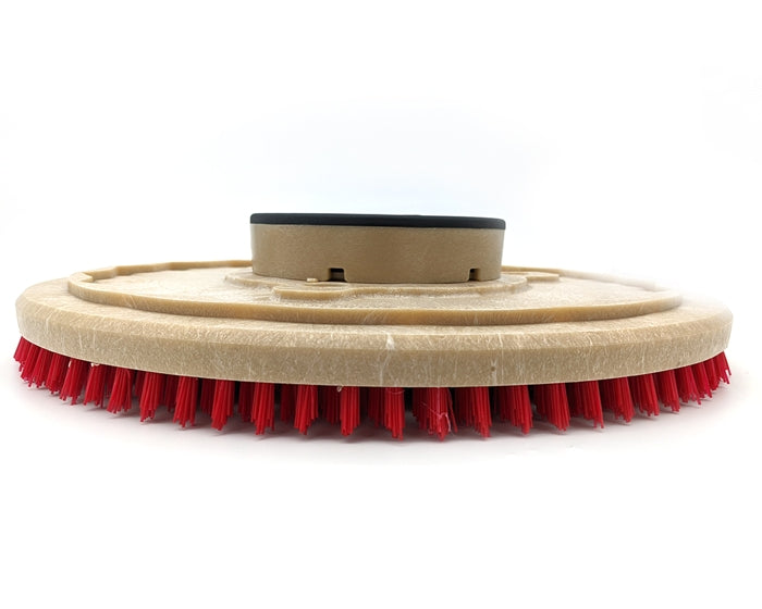 Universal Pad Driver, Floor Buffer, 17", NP9200 Clutch Plate, 1.25" Riser, Bristle System, 717DP