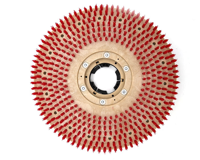 Universal Pad Driver, Floor Buffer, 16", NP9200 Clutch Plate, 1.25" Riser, Bristle System, PB16