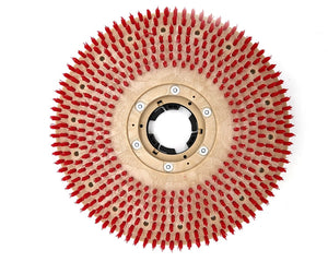 Universal Pad Driver, Floor Buffer, 17", NP9200 Clutch Plate, 1.25" Riser, Bristle System, 717DP