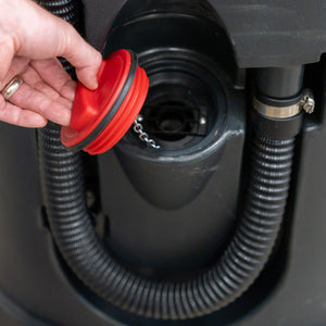 Rider Floor Scrubber, 20", 22 Gallon, Battery, Disk, 3/3/1/1 Warranty