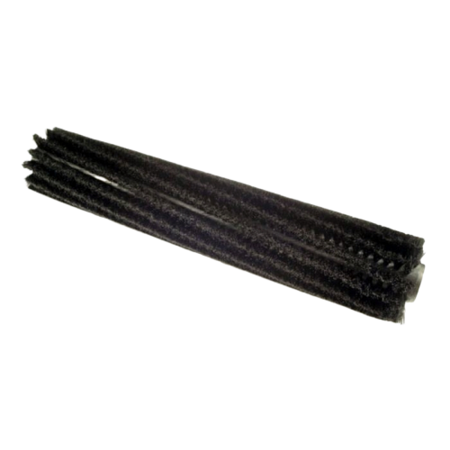 24 Inch cylindrical soft nylon scrub brush. Fits Clarke Clean Track L24 and Nilfisk Advance AquaPlus, Convertamatic 24-32 Fits Aftermarket Nilfisk Advance 56314389