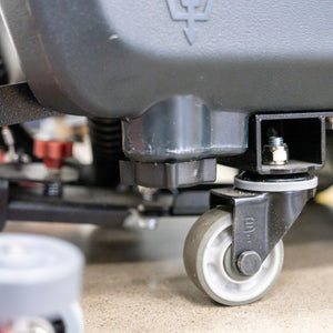 Walk Behind Floor Scrubber, 20", 16 Gallon, Battery, Pad Assist, Disk, 3/3/1/1 Warranty