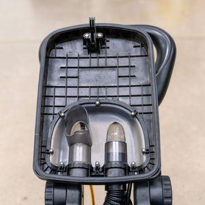 Carpet Extractor, 9 Gallon, 16", Pull Back, 3/3/1 Warranty