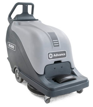Refurbished Advance BU800, Walk Behind Floor Burnisher, 20", 2,000 RPMs, Battery, Pad Assist, 6/1/1 Warranty