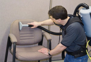 Advance Adgility, Backpack Vacuum, 6QT or 10QT, 9.3lbs or 10.8lbs, Electric, With Tools, 2 Year Warranty