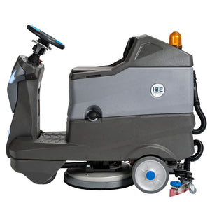 ICE RS20L, Floor Scrubber, 20", 18.5 Gallon, Ride On, Lithium, Disk, 5 Year Warranty