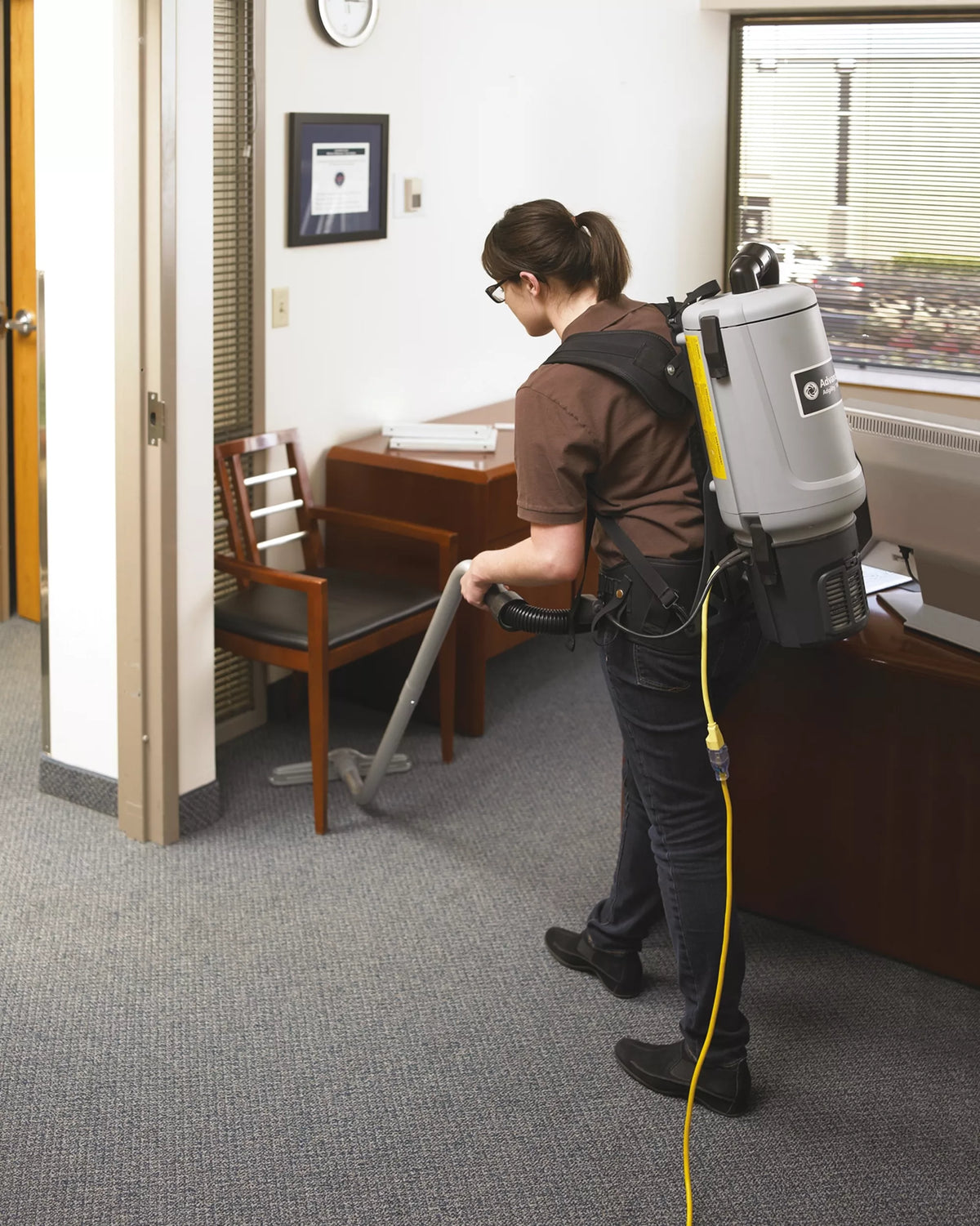Advance Adgility, Backpack Vacuum, 6QT or 10QT, 9.3lbs or 10.8lbs, Electric, With Tools, 2 Year Warranty