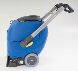 Clarke EX40 16ST & 18LX, Carpet Extractor, 9 or 12 Gallon, 16 or 18", Pull Back or Forward/Reverse, 3 Year Warranty