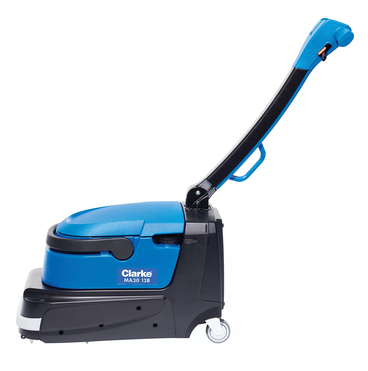 Clarke MA30 13B, Floor Sweeper-Scrubber, 13", 1.6 Gallon, Brush Assisted, Lithium, Cylindrical, 3 Year Warranty