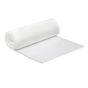 KleenLine Can Liner, 24x24 8 MIC Clear, 8-10 Gallon Capacity, 20 Rolls of 50 Liners, 1000 Count