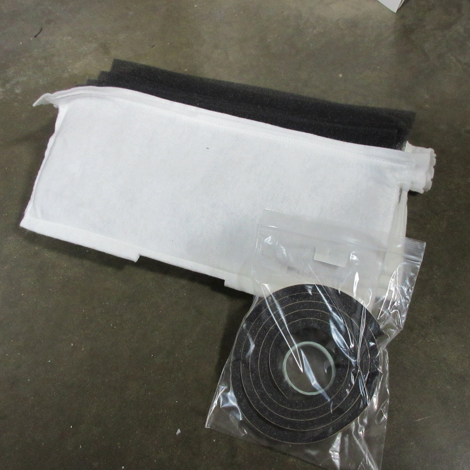 FactoryCat/Tomcat 8-502D, Filter,Model 48 w/Tape Seal Kit/Separators