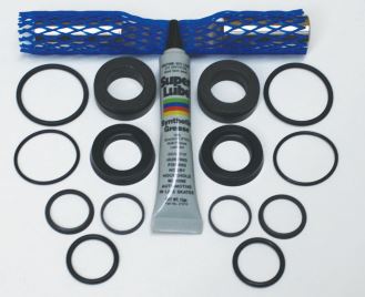 Sandia 80-0112-RA, Rebuild Kit Plunger and Seals, 1200 PSI Pump