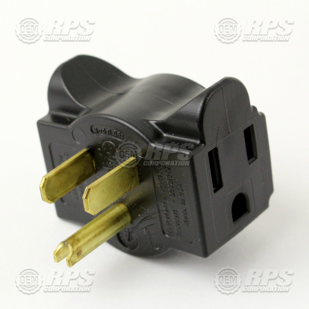 FactoryCat/Tomcat 800-4200, Plug, Black, 15A, 2 Way