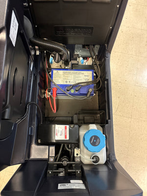 Refurbished Advance SC550, Walk Behind Floor Scrubber, 20", 13 Gallon, Lithium, Self Propel, Disk, 3/1/1 Warranty