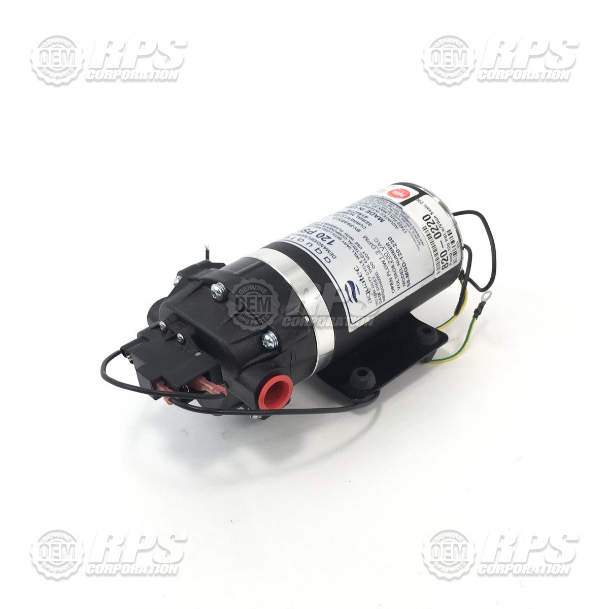FactoryCat/Tomcat 820-0220, Pump,120 PSI,w/Viton Seals 230V/50Hz