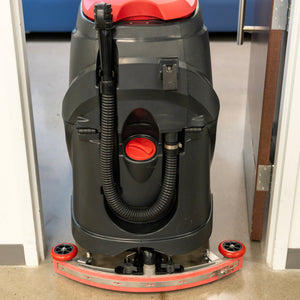 Rider Floor Scrubber, 20", 22 Gallon, Battery, Disk, 3/3/1/1 Warranty