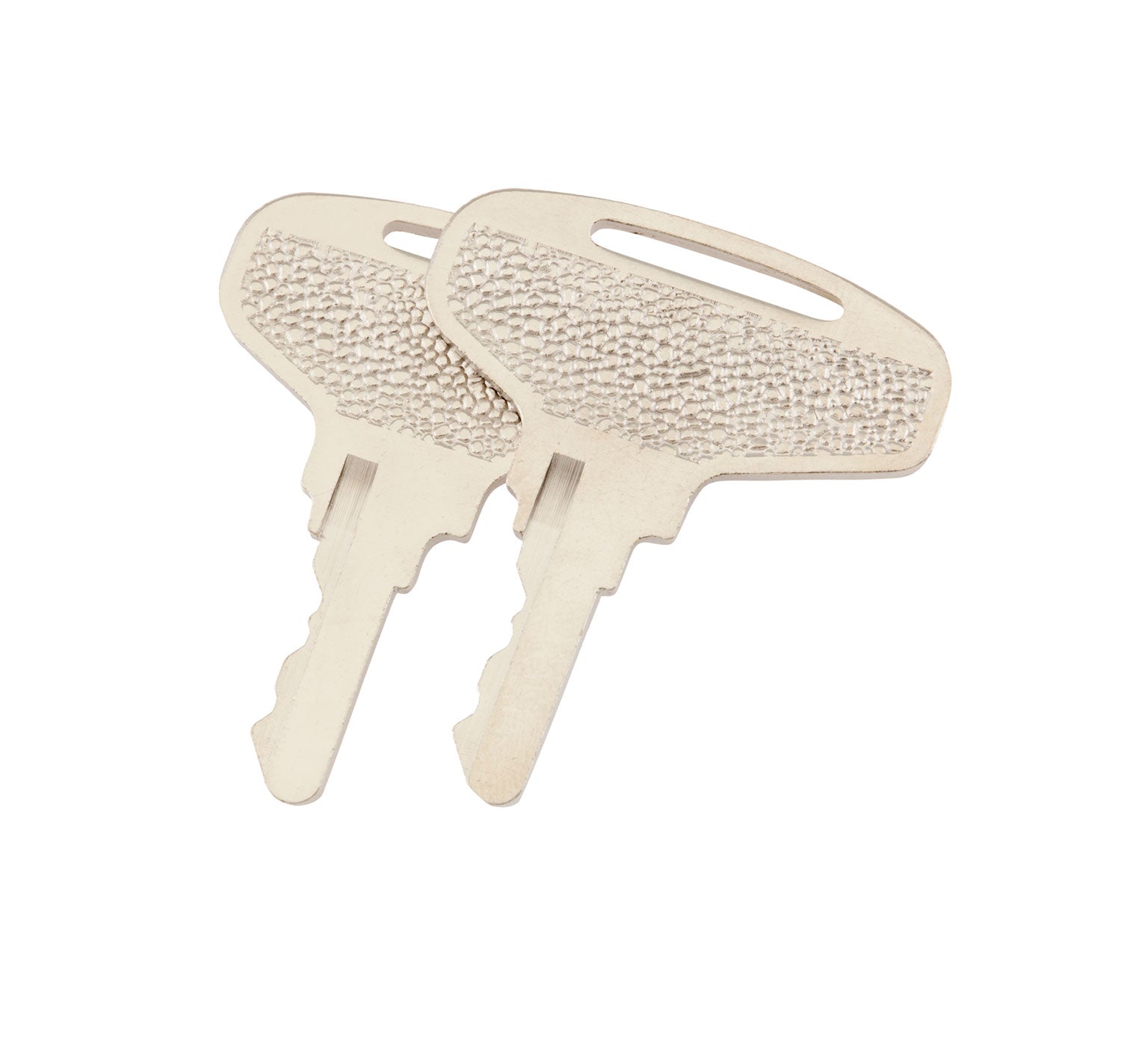Ignition Key (Set of Two) : Fits Tennant 385, 528, 550, 800, 810, 1550, ATLV4300, 6400, 6500, 6550, 6600, 6650, 7400, 8200, 8210, 8410, M20, M30, T20 Fits Tennant 87866 Ignition Key